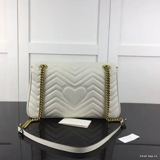First bag ru GG 31CM Marmont Gucci 0702